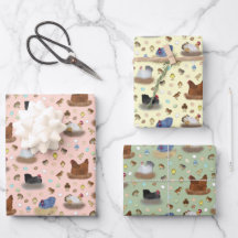 Meninas na Coop - pêssego, amarelo, sábio verde