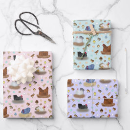 Meninas na Coop - rosa, roxo, horta aqua