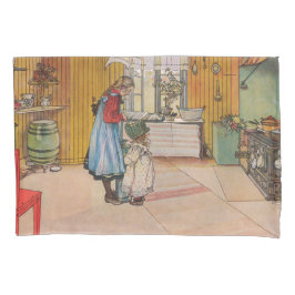 Meninas na cozinha (Arte Sueca Clássica)