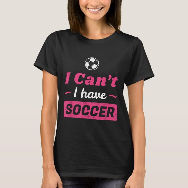 Meninas não posso ter camisa de futebol (Frente)