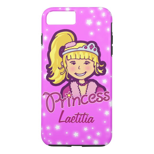 Meninas nomeadas princesa, estrela lilac, capas de (Verso)