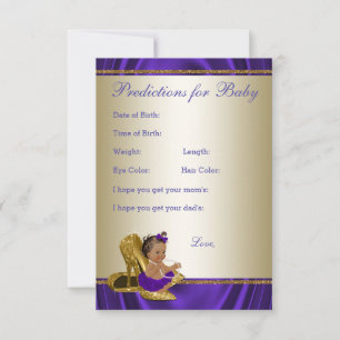 Meninas Predições e Advogados Cartões Chá de frald