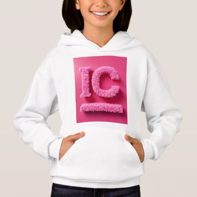 Meninas Pullover Hoodie & Sweatshirts Impressas (Frente)