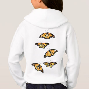 Meninas Pullover Monarcas de Hoodie