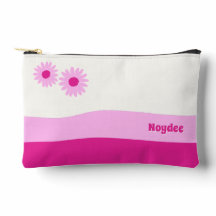 Meninas rosa branco margarida simples 