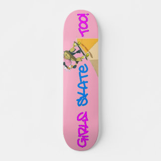 Meninas Skate Também! skate