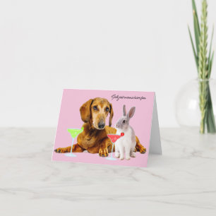 MENINAS SÓ QUEREM DIVERTIR CARTÃO DE GANHAR