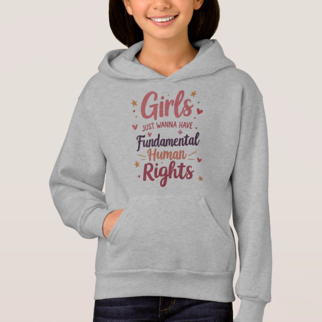 Meninas Só Querem Ter Direitos Humanos Fundamentai (Frente)