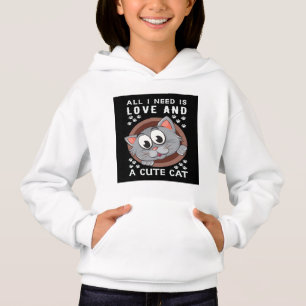 Meninas Um Gato Gato Gelado E Camisetas