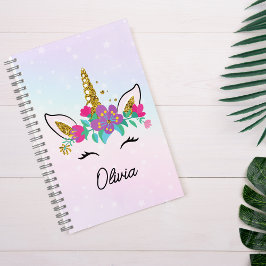 Meninas Unicórnio Fofo E Arco-íris Aquarela Person