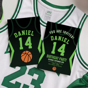 Menino 14 Convite de Aniversário