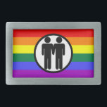 Menino Arco-Íris<br><div class="desc">A versão de seis cores da bandeira Orgulho gay é popular desde 1979. O número de listras foi reduzido a um número par para impedir que a cor do meio se esconda quando pendurada verticalmente em postes. A listra indigo foi transformada em uma faixa azul real.</div>