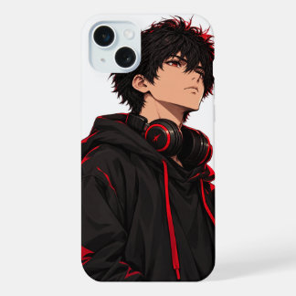Menino de anime de rua