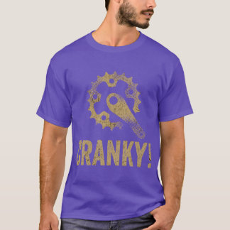Menino de camisa irritada