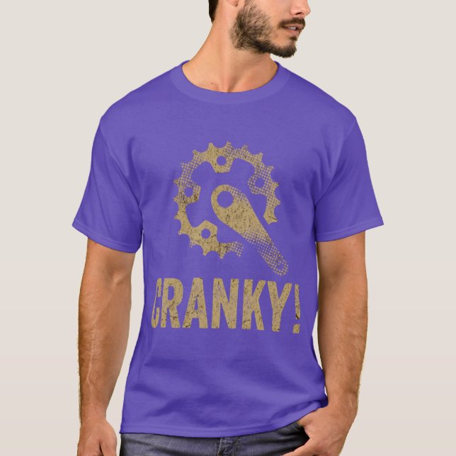 Menino de camisa irritada (Frente)