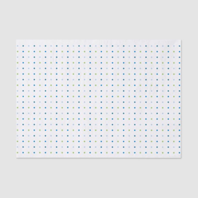 Menino de lenço de papel do chá de fraldas das (Frente )