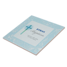 Menino de Renda Azul Batismo