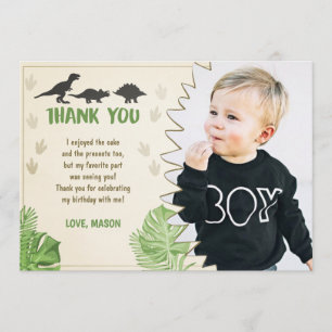 Menino Dino do partido dos cartões de