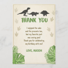 Menino Dino do partido dos cartões de