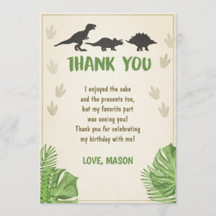 Menino Dino do partido dos cartões de