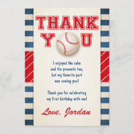 Menino do aniversário do basebol dos cartões de