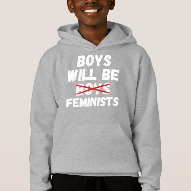 Menino Feminista - Os Meninos Serão Feministas II (Frente)