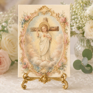 Menino Jesus Católico Agradecimento Religioso