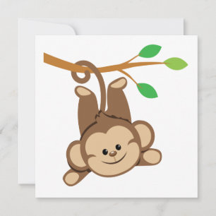 Menino Macaco Balançando