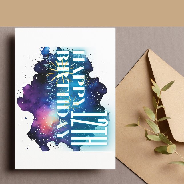 Menino mais legal do cartão de aniversário de galá (Criador carregado)