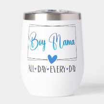 Menino Mamãe O Dia Todo