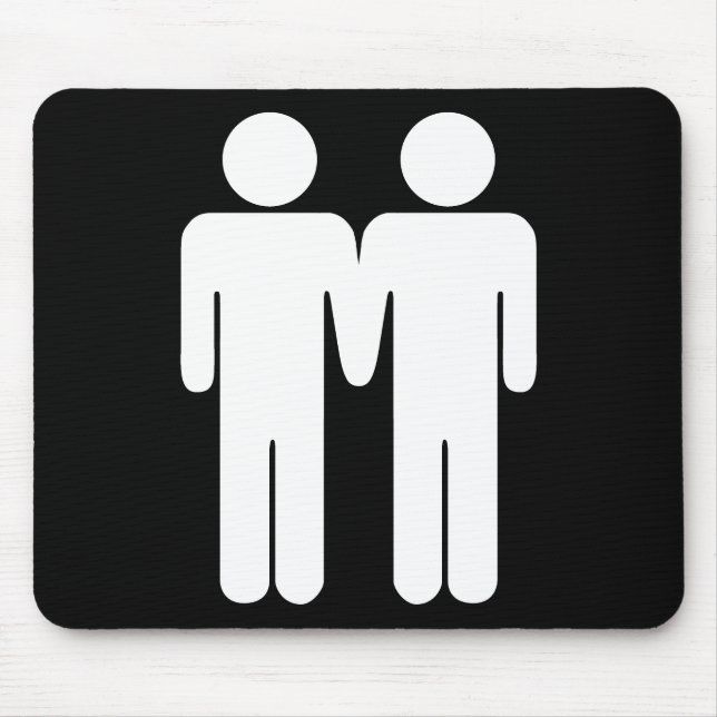 Menino + Menino Mousepad (Frente)