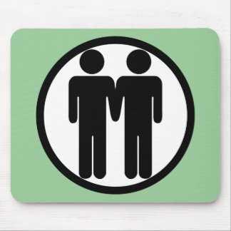 Menino + Menino Mousepad