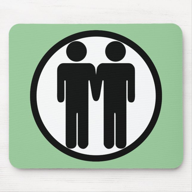 Menino + Menino Mousepad (Frente)