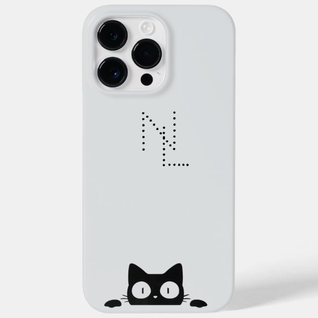 Menino Monograma minimalista (Verso)