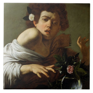 Menino mordido por um lagarto, c.1595-1600 (óleo