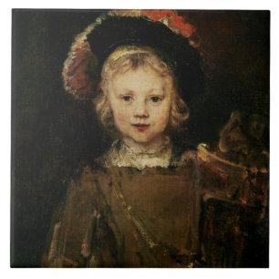 Menino novo no vestido de fantasia, c.1660 (óleo