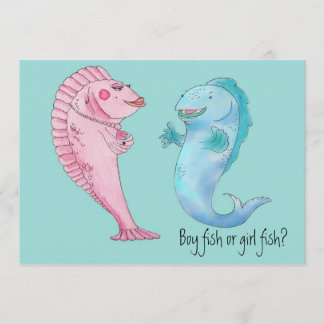 Menino ou menina... convite revelado