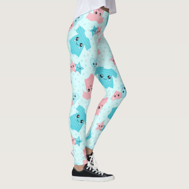 Menino ou Menina Leggings (Direita)