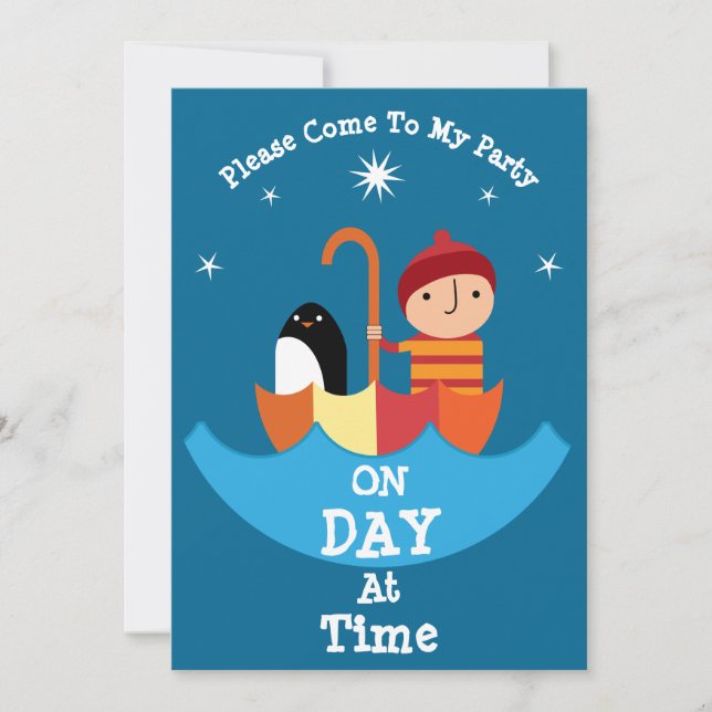 Menino Perdido E Encontrado Amizade (Frente)