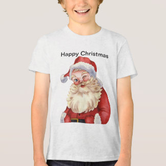 meninos camiseta feliz natal