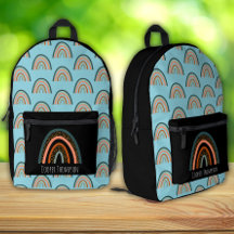 Meninos Cozidos Azuis e Negros do Arco-Íris