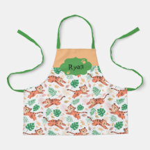 Meninos Cute Tiger Selgle Safari Selvagem Cute