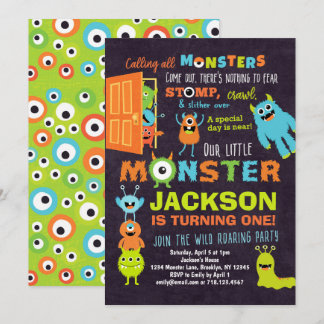 Meninos de convites para primeiros aniversarios de