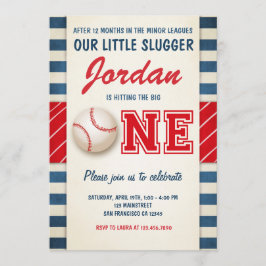 Meninos de Festa de aniversário de convite para an