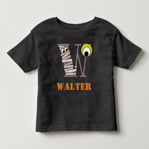 Meninos HALLOWEEN Mamãe Camisa Inicial W