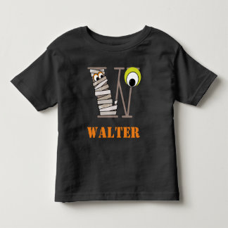Meninos HALLOWEEN Mamãe Camisa Inicial W