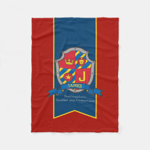 Meninos James ou J nome e significado do cobertor