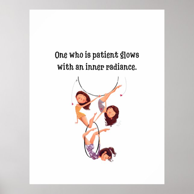 Meninos Meditação Poster de Arte (Frente)