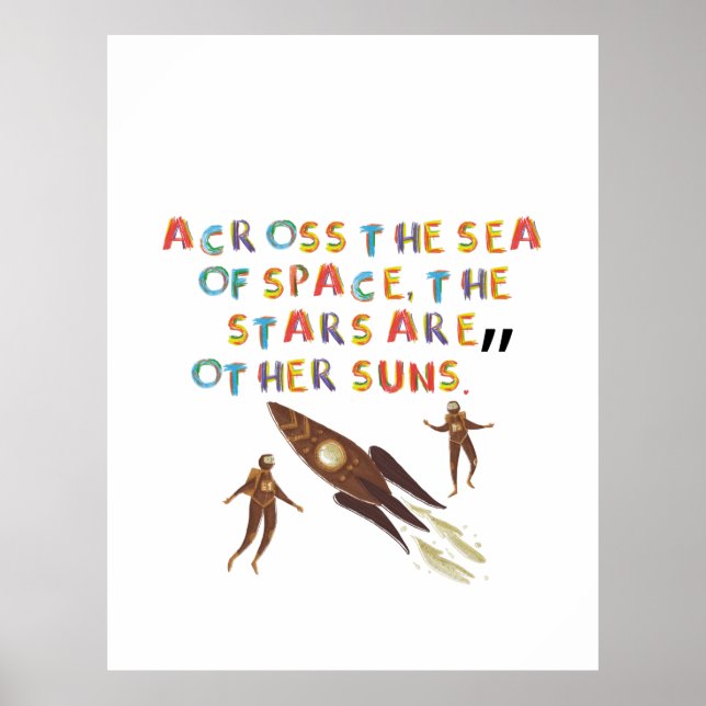 Meninos Meditação Poster de Arte (Frente)