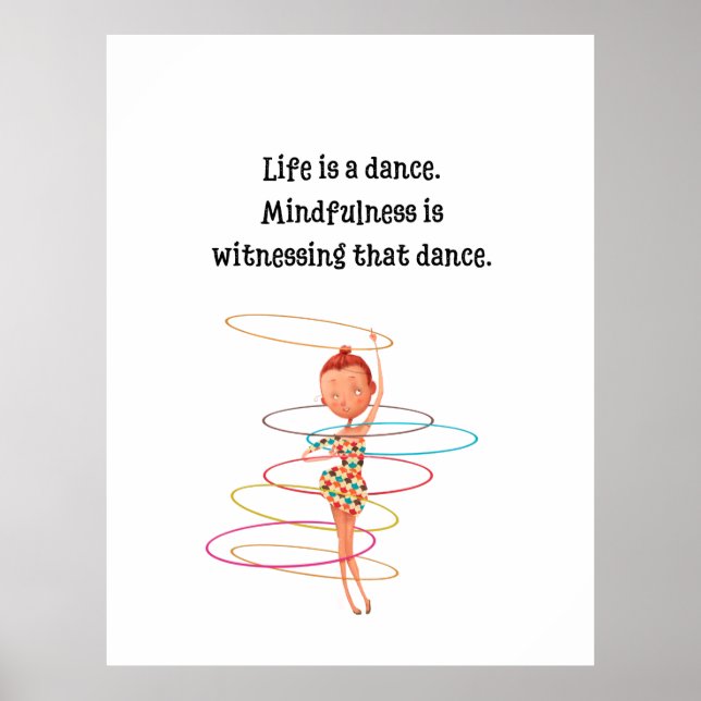 Meninos Meditação Poster de Arte (Frente)